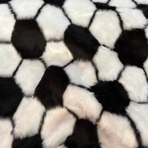 FS1110 Football Fur Fabric