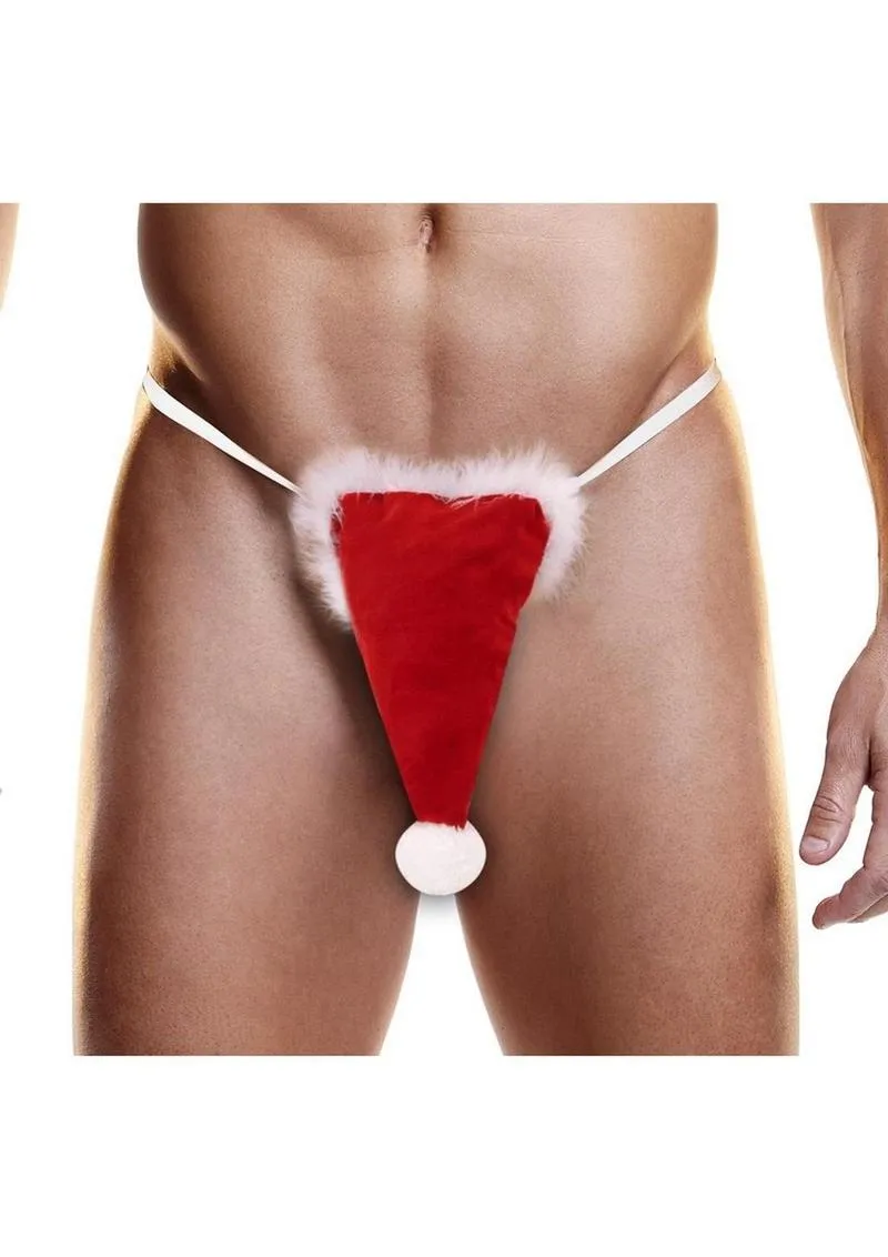 Fundies Santa Hat Thong