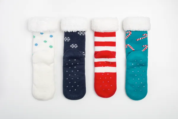 Ganz Festive Slipper Socks