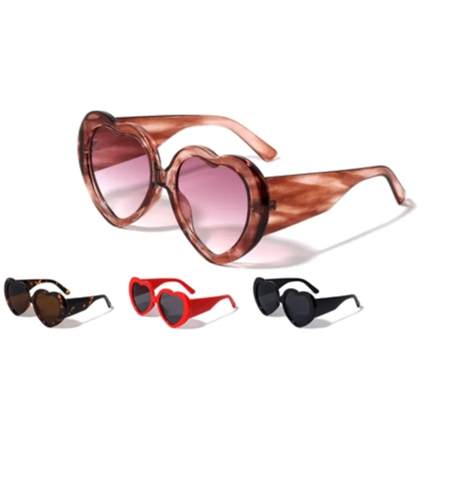 Heart Shape Sunglasses