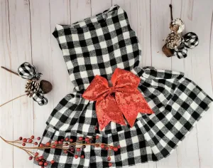 Holiday Dog Dress | The Jennie