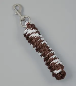 Horse Lead Ropes Brown/White