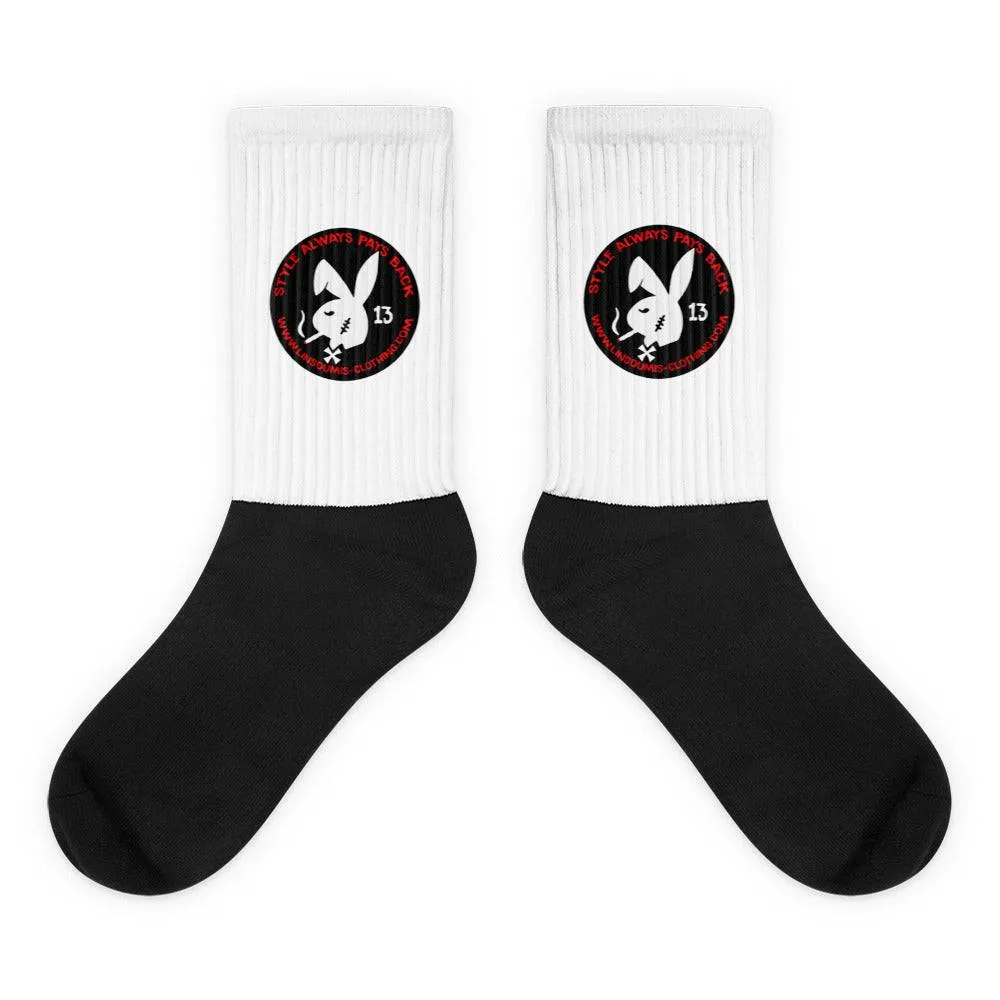 L'Insoumis Clothing socks