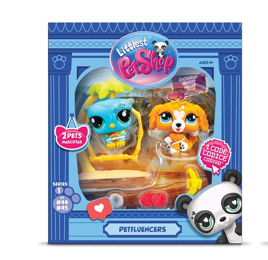 Littlest Pet Shop Petfluencers Play Set