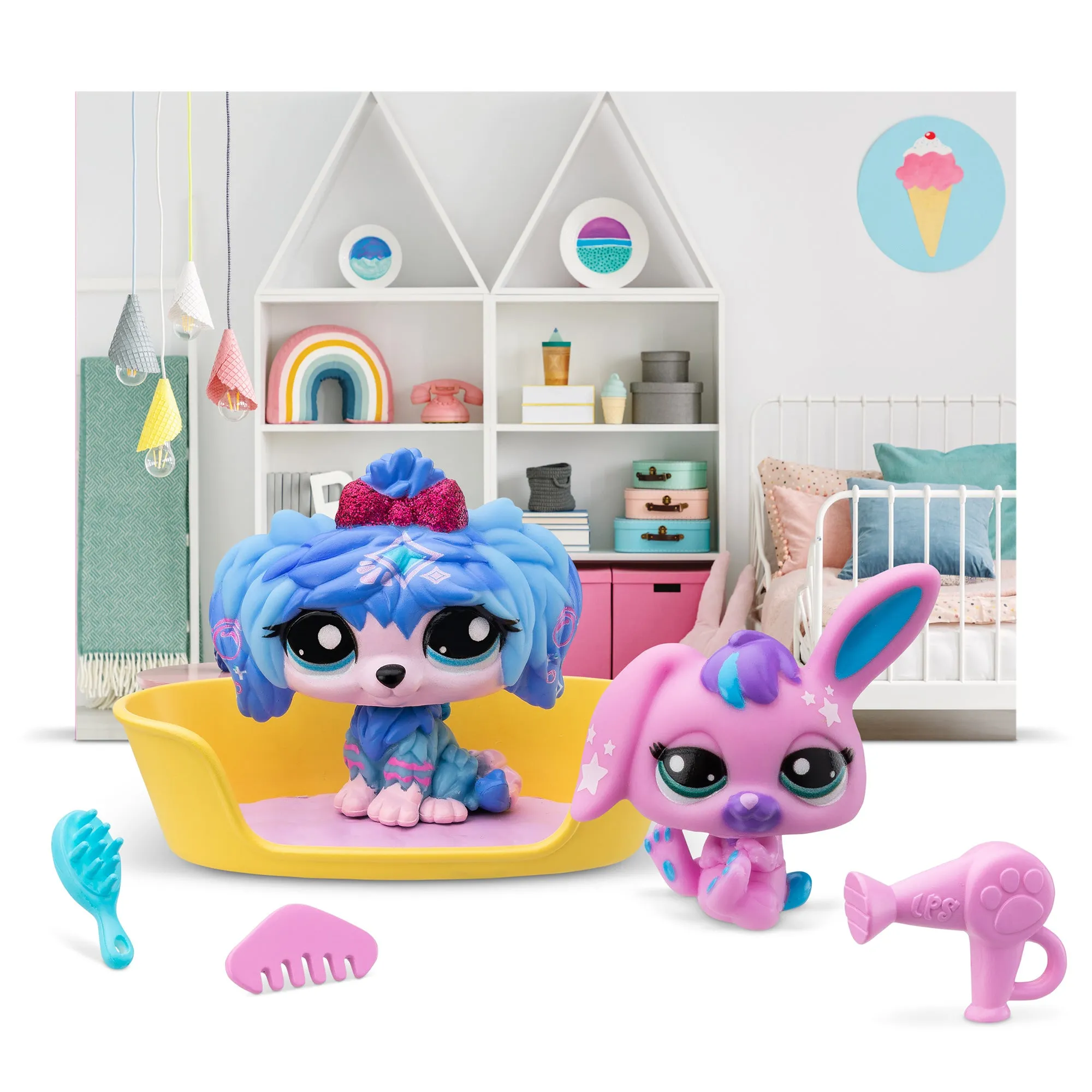 Littlest Pet Shop Petfluencers Play Set