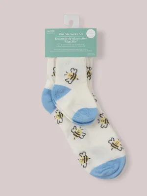 Mama & Me Matching Socks Set - Love Bug