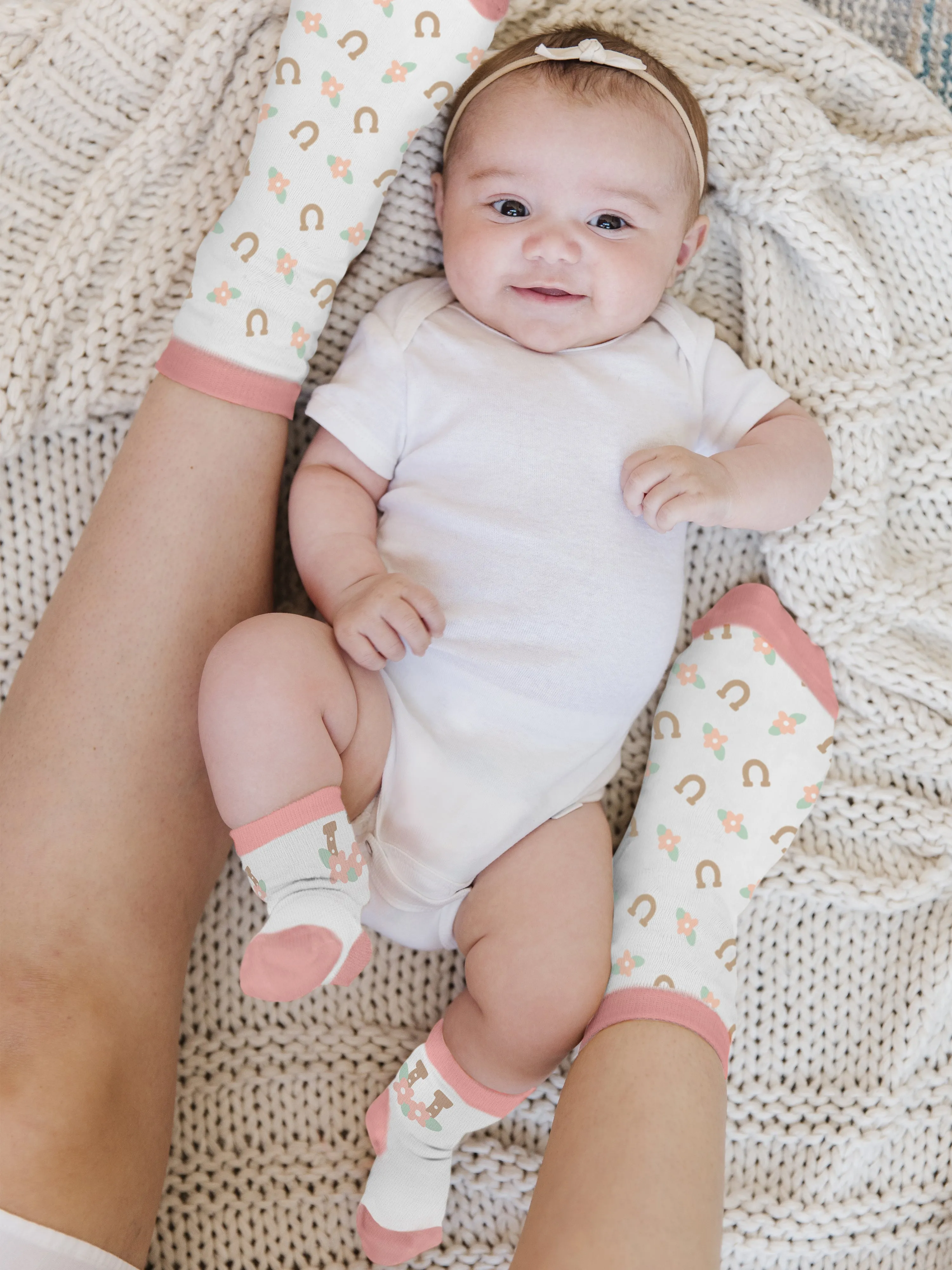 Mama & Me Socks -  Bloomin' Boot