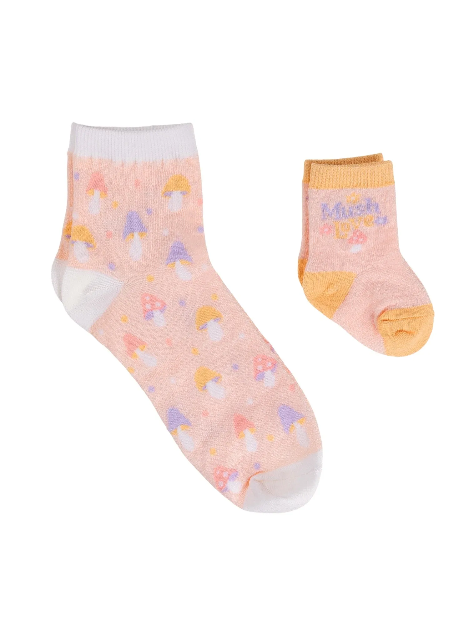 Mama & Me Socks -  Mushy Love