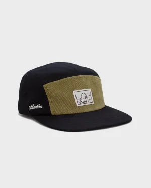 Martha Headwear Acadia 5-Panel Hat - Black