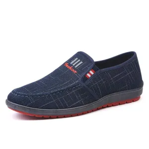 Men's New Casual Canvas Shoes Breathable and Comfortable