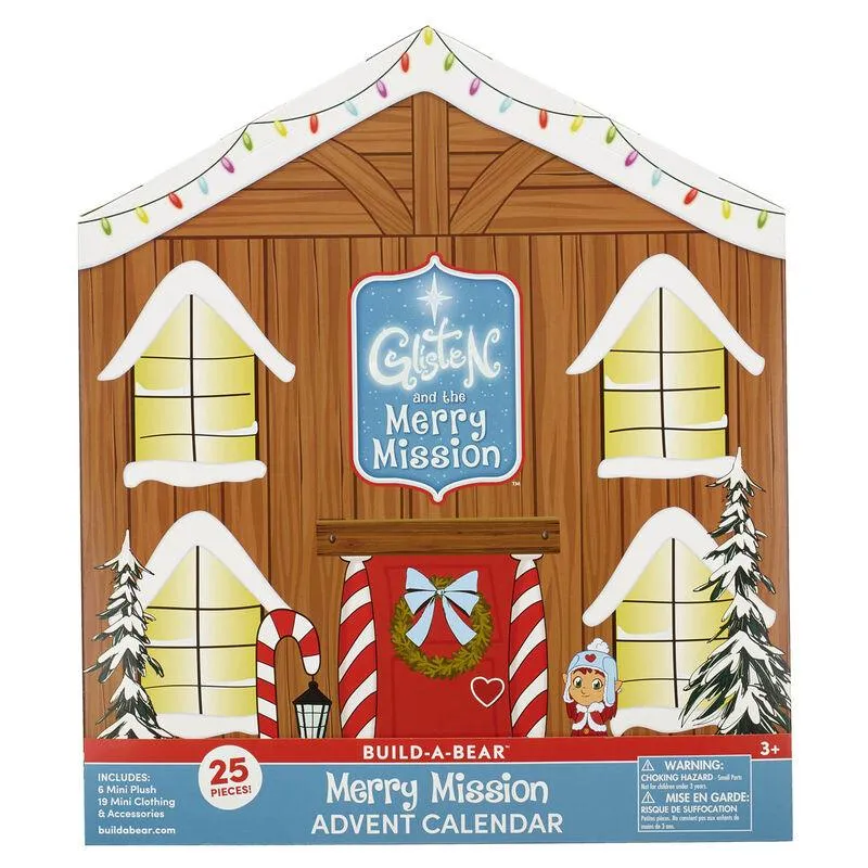 Merry Mission Advent Calendar - 25 Pieces Included