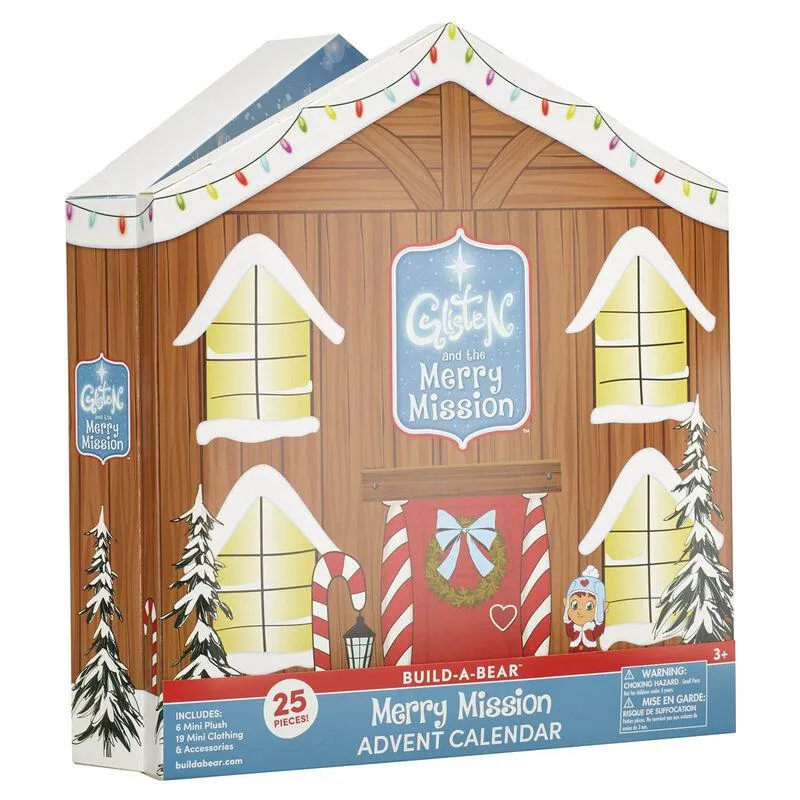 Merry Mission Advent Calendar - 25 Pieces Included