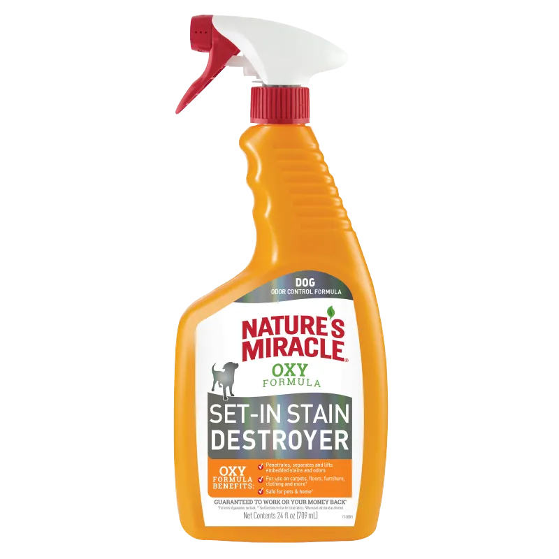 Nature's Miracle Orange Oxy Dog Trigger 24oz