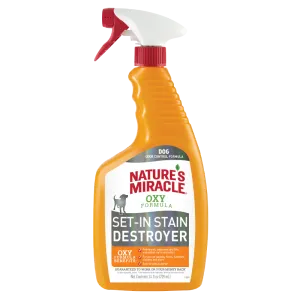 Nature's Miracle Orange Oxy Dog Trigger 24oz