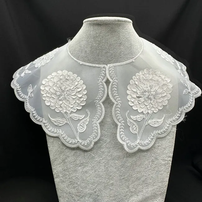 OEKO-TEX BSCI Embroidery collar NF3B22 113