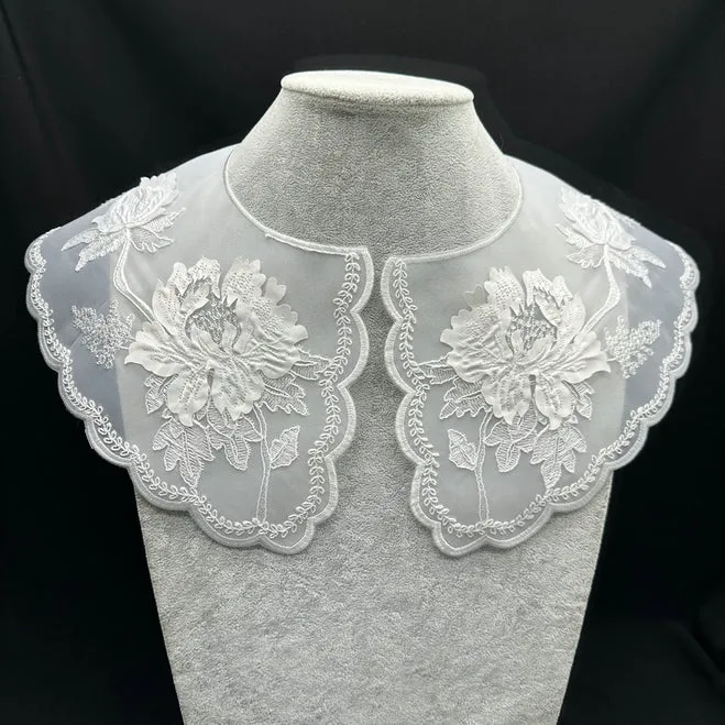 OEKO-TEX BSCI Embroidery collar NF3B22 114