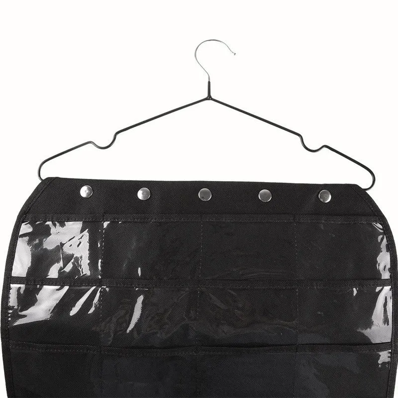 Organiser Hanging Storage Bag With Hook 40 Pockets