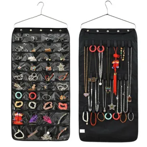 Organiser Hanging Storage Bag With Hook 40 Pockets