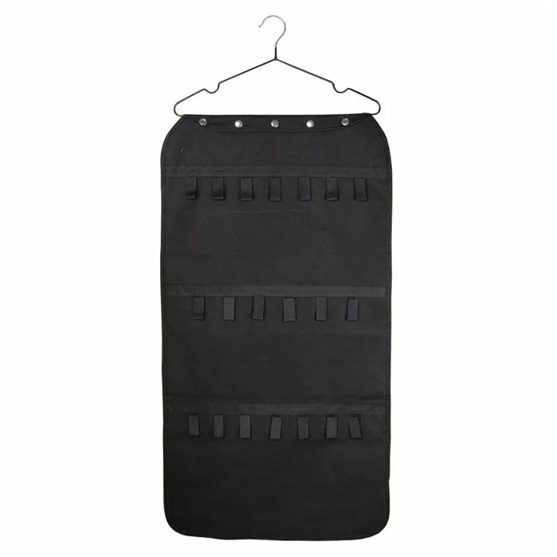 Organiser Hanging Storage Bag With Hook 40 Pockets