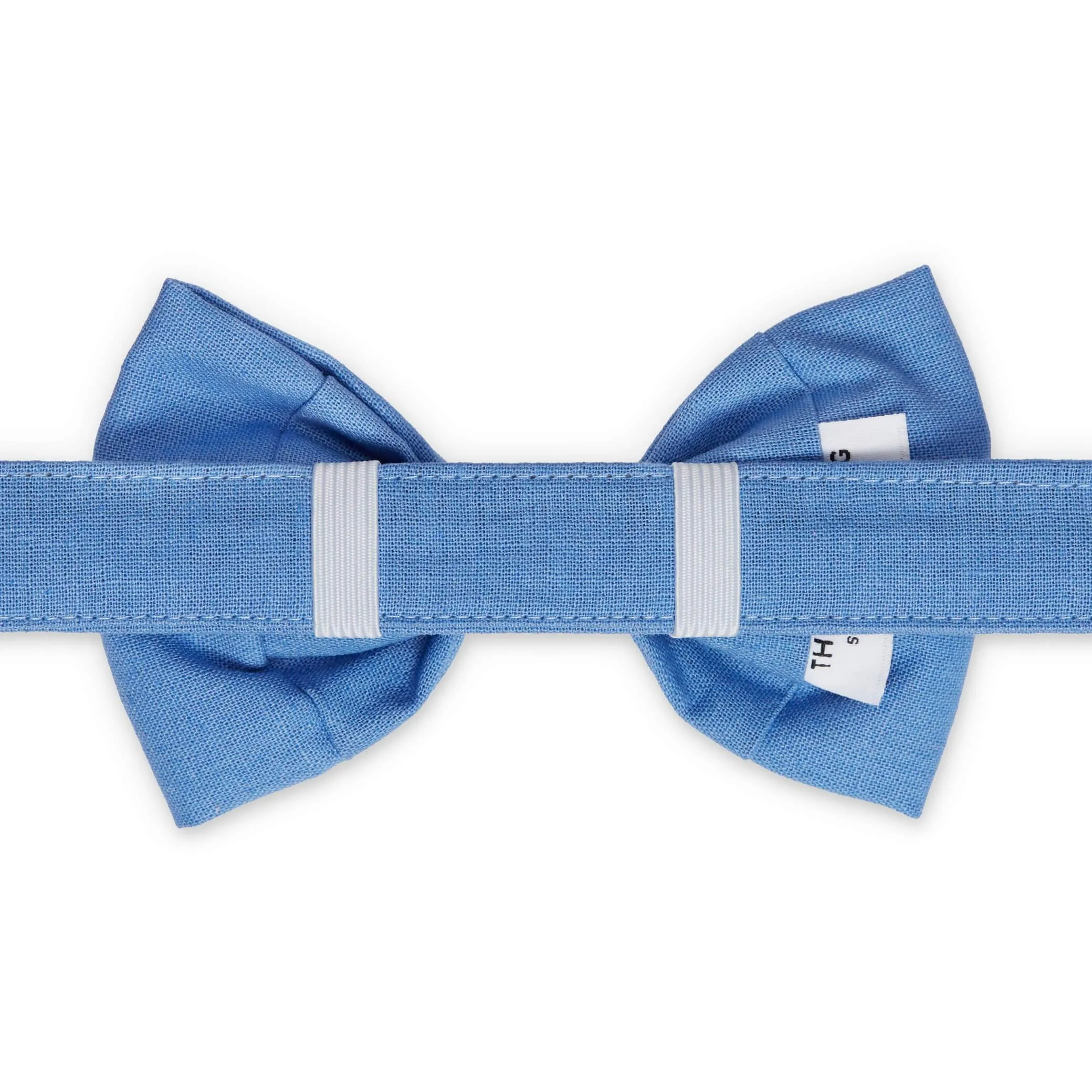 Periwinkle Dog Bow Tie