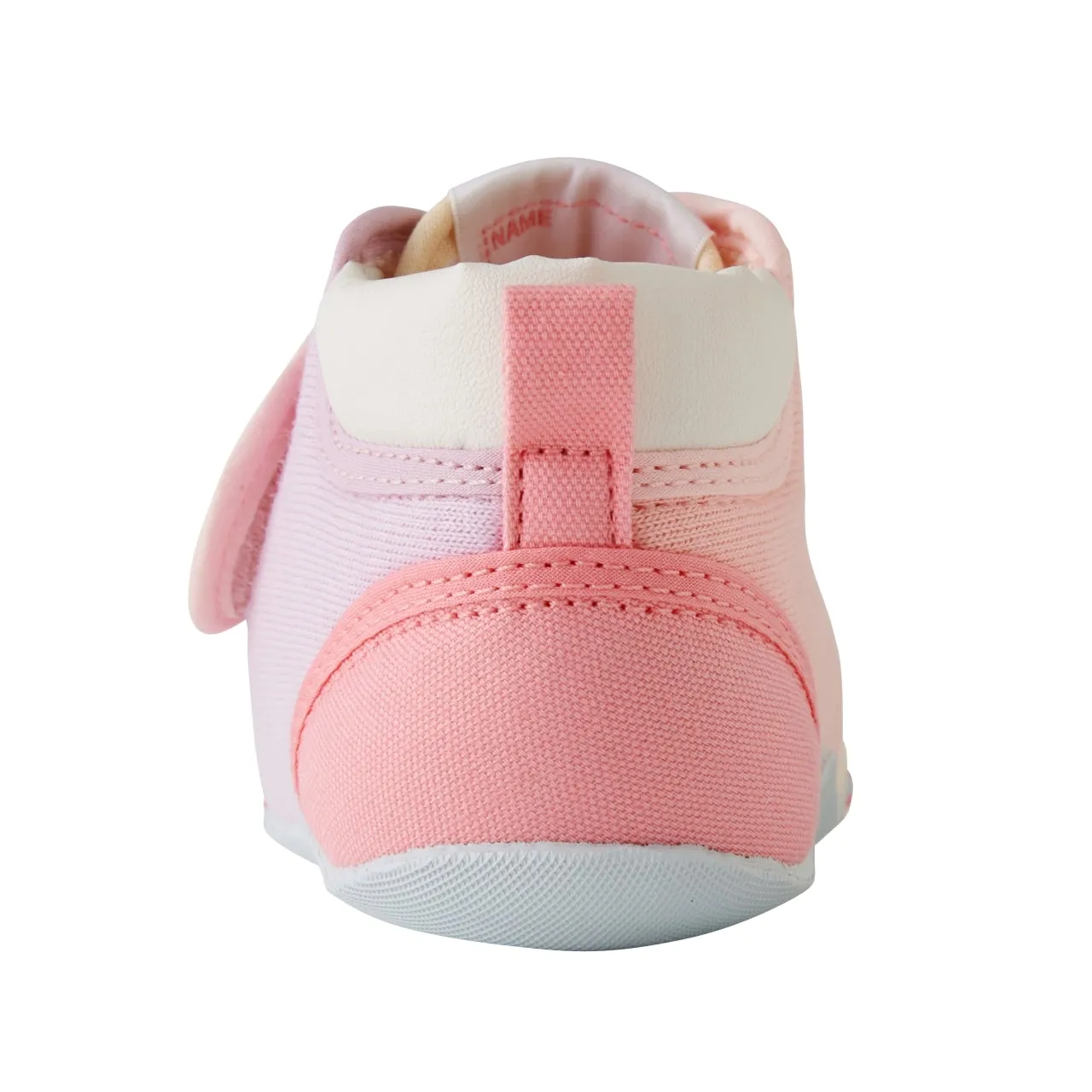 Plush First Walker Shoes - Rosy Pink