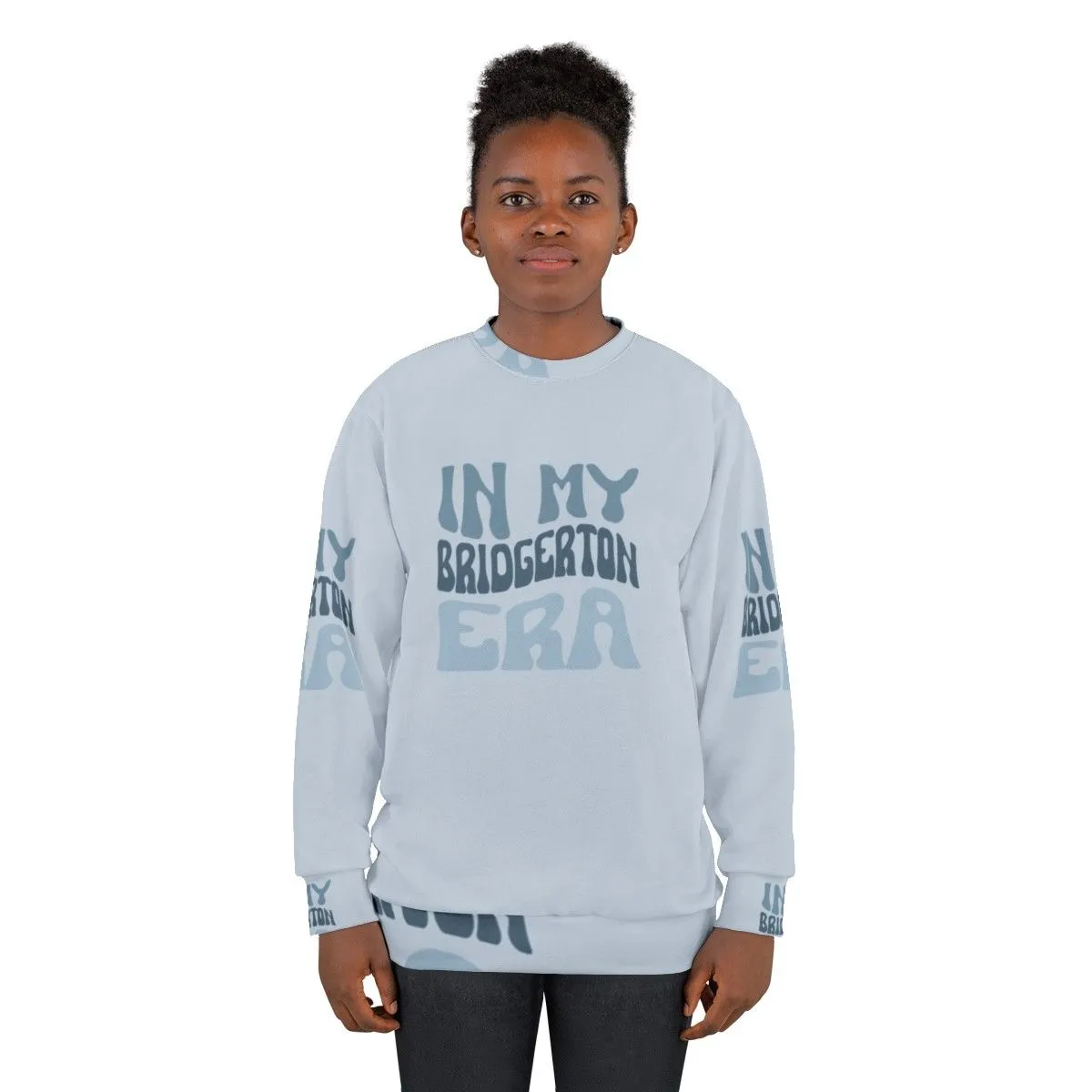 "In My Bridgerton Era" Cozy Sweatshirt