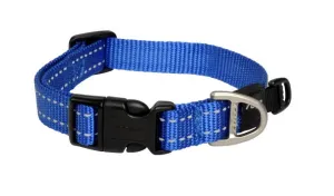 Rogz Classic Reflective Collars Blue