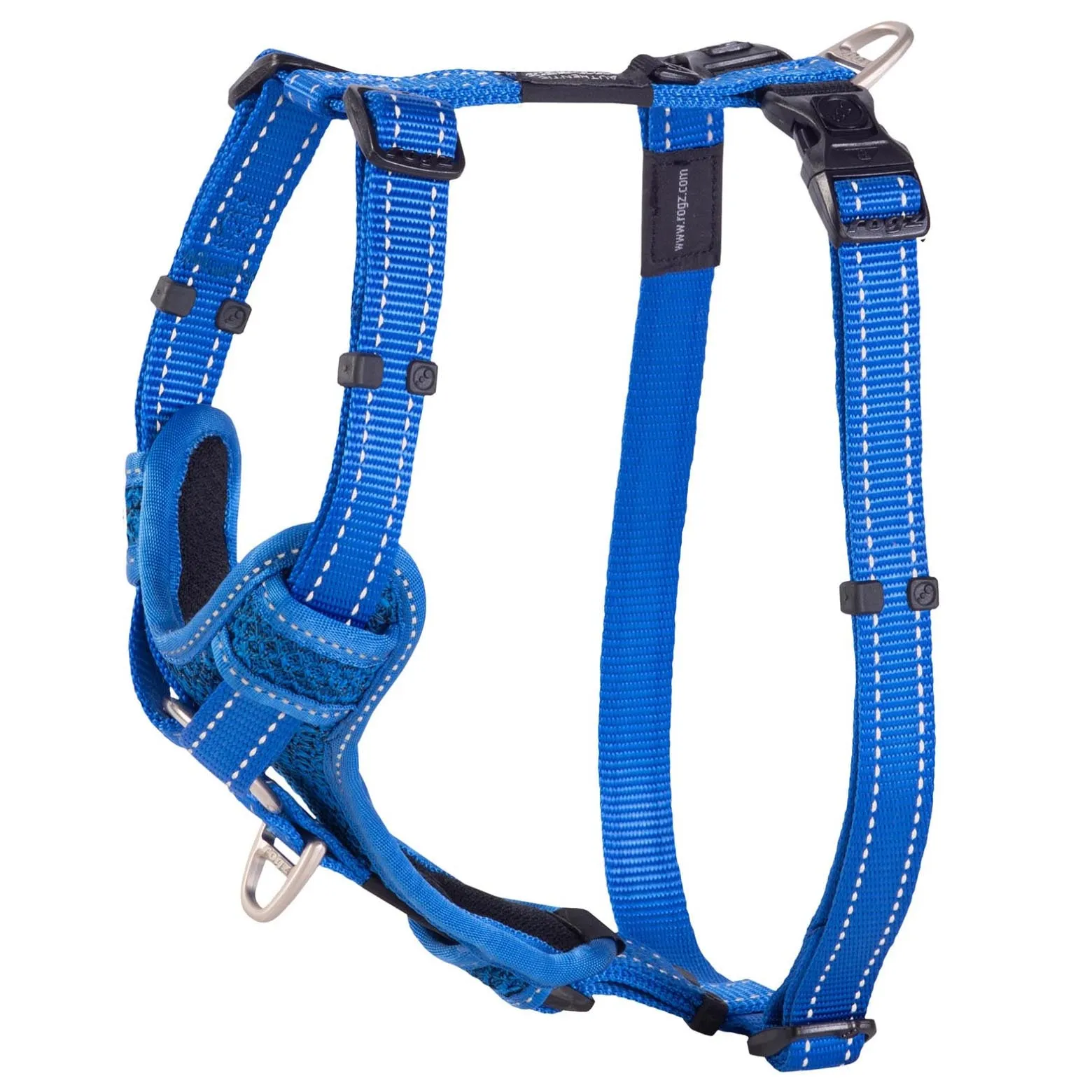 Rogz Control Dog Harness Blue Large