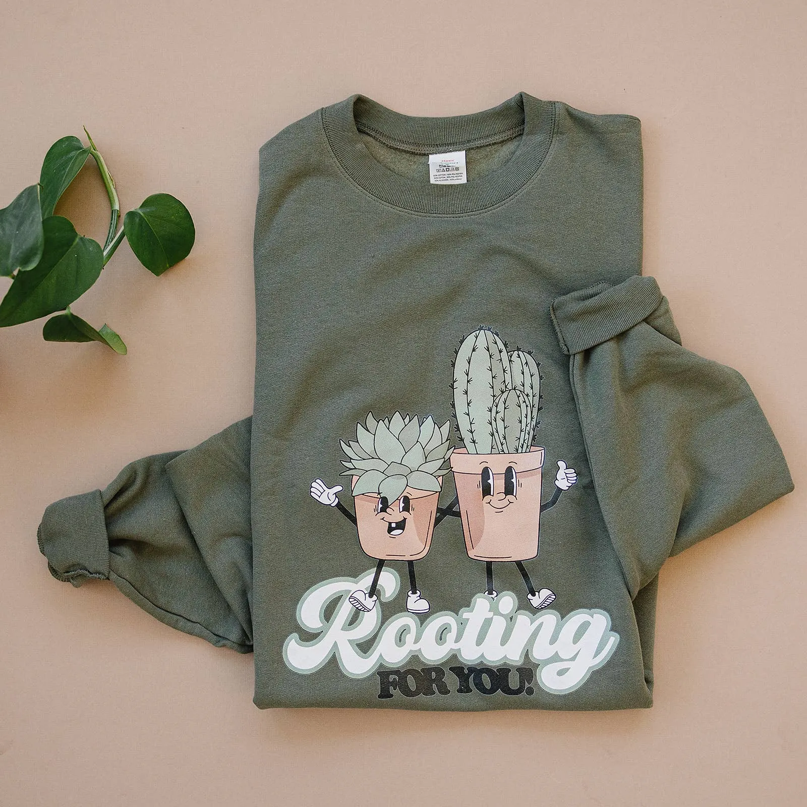 Rooting For You Crewneck Sweatshirt: