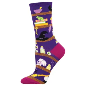 Socksmith Bewitched Closet Crew Sock