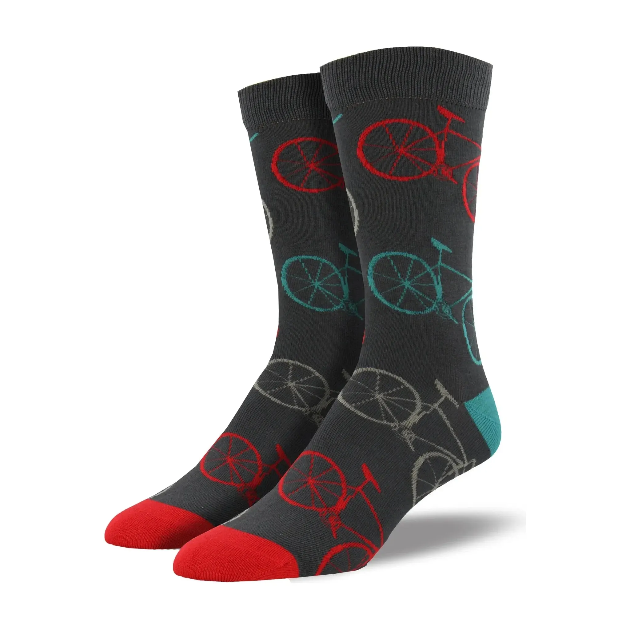 Socksmith Fixie Men's Crew Sock