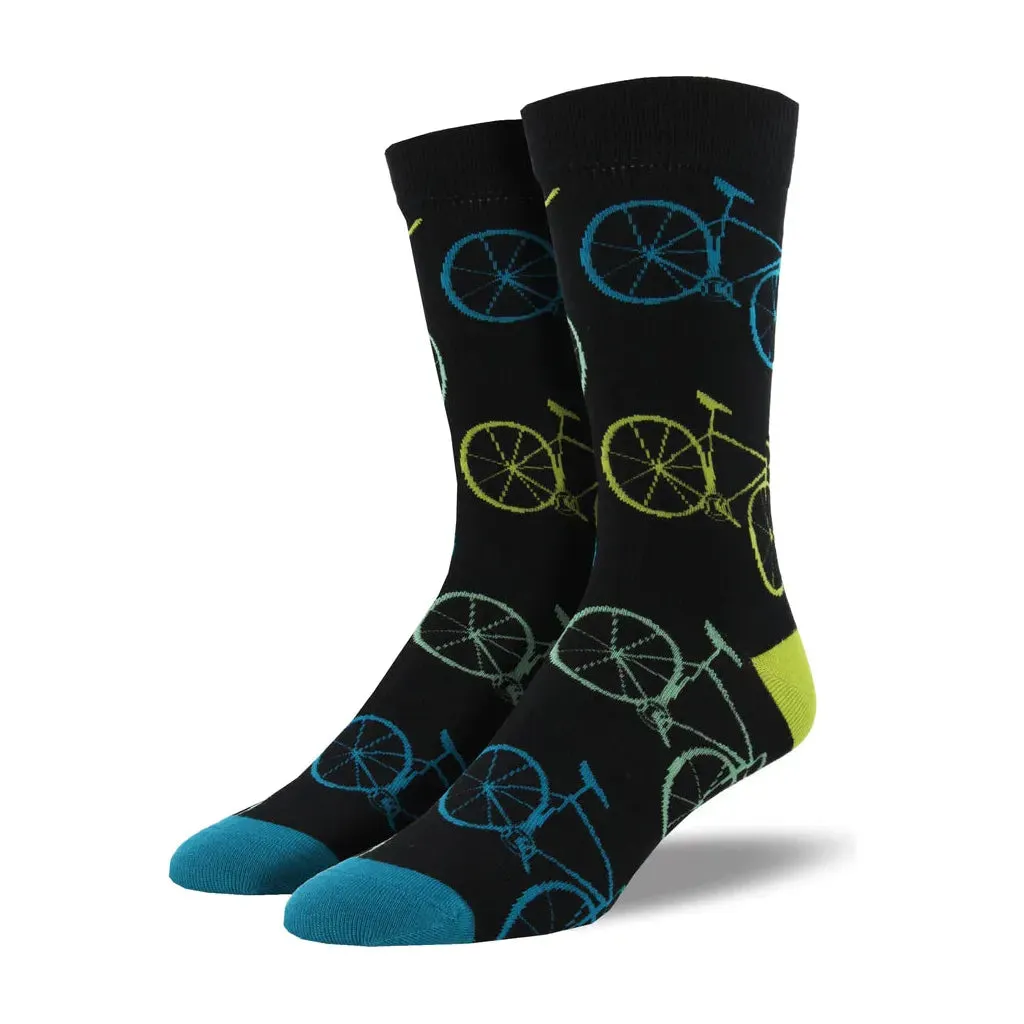 Socksmith Fixie Men's Crew Sock