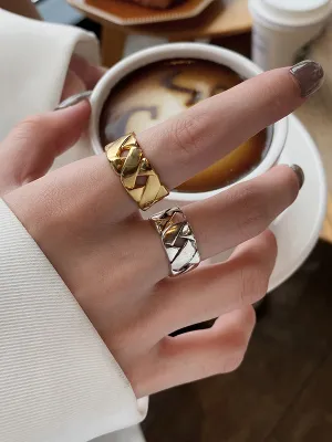 Solid Color Rings Accessories