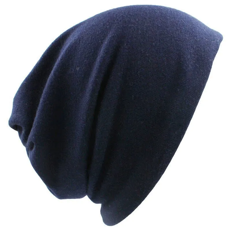 Thin Warm Ladies Beanie and Scarf Set - Cozy Winter Fashion