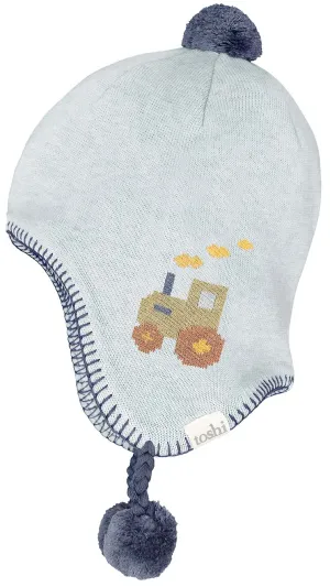 Toshi Organic Earmuff Storytime Mr Tractor