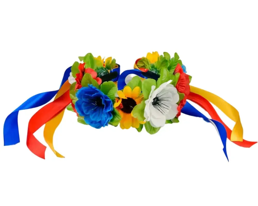 Ukrainian wreath