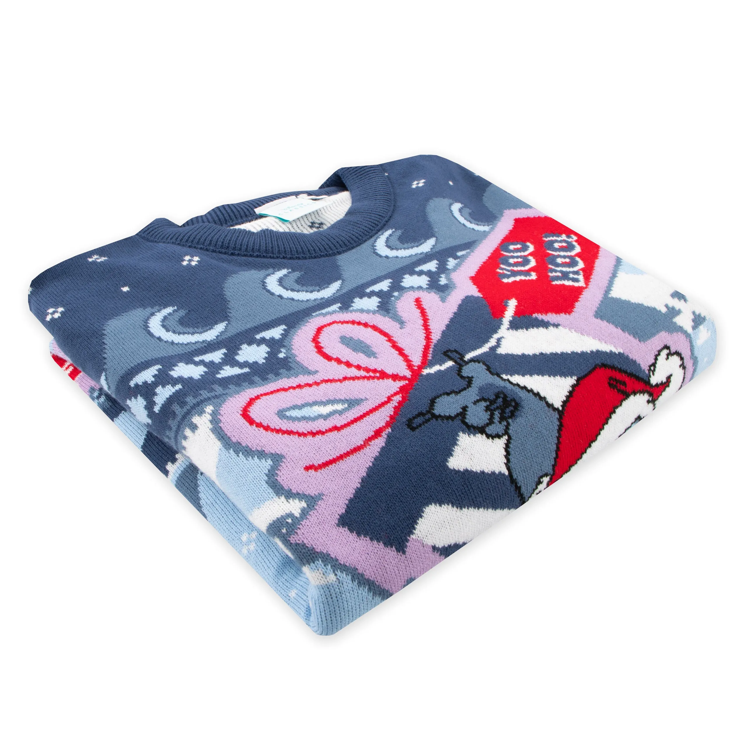 Womens Lilo and Stitch Christmas Jumper