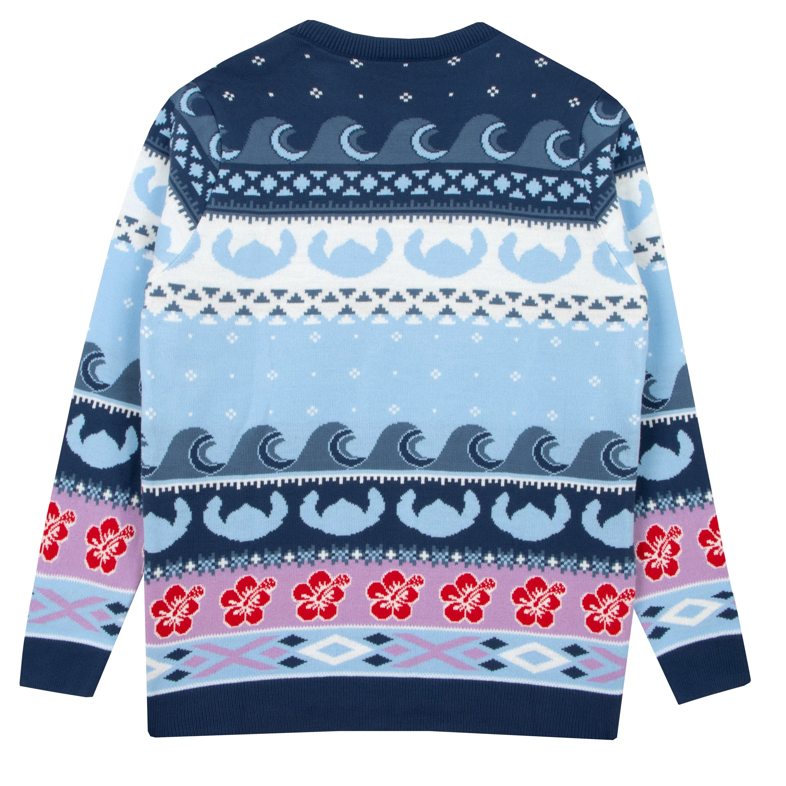 Womens Lilo and Stitch Christmas Jumper